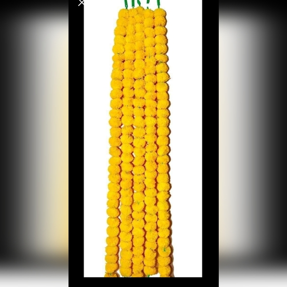 Artificial MarieGold Flowers for Decoration & Festivals - Picture 5 of 8